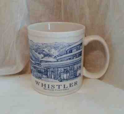 2008 Starbucks Architecture City Series Mug Whistler British Columbia Architect - Sold on eBay Apr, 26th 2019 for $18.95