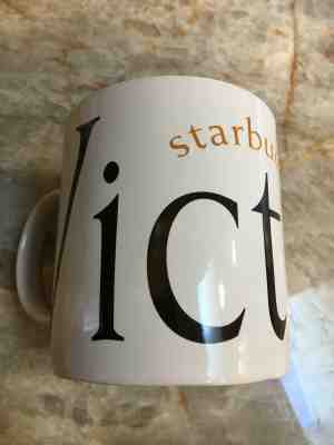 Starbucks mug Victoria, B.C. - Sold on eBay May, 11th 2019 for $5.00