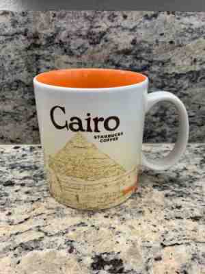Starbucks 2015 Cairo Collector Series 16 oz Mug Cup - Sold on eBay Apr, 27th 2019 for $75.00