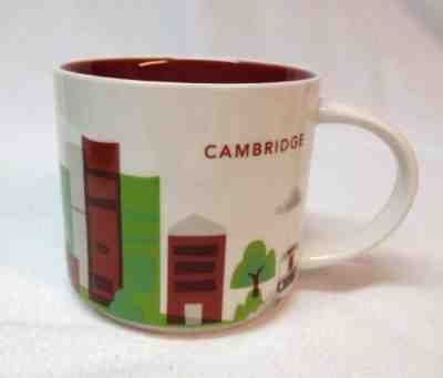 Starbucks CAMBRIDGE You Are Here Collection 2015 Mug Cup 14 oz - Sold on eBay May, 1st 2019 for $19.99