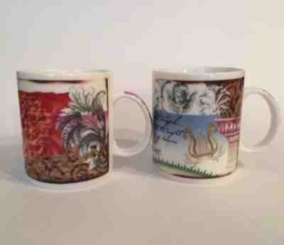Starbucks Coffee Mug Set Romeo & Juliet Quotes Shakespeare Mug - Sold on eBay May, 10th 2019 for $36.11