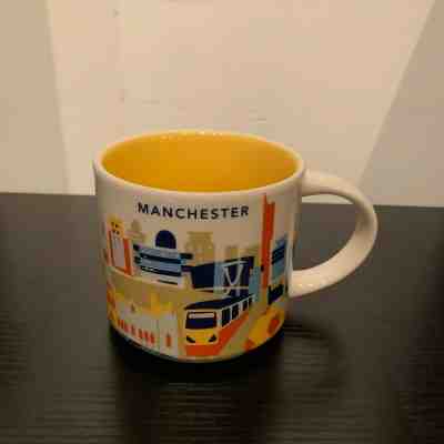 Starbucks You Are Here MANCHESTER mug - Sold on eBay Apr, 25th 2019 for $26.00