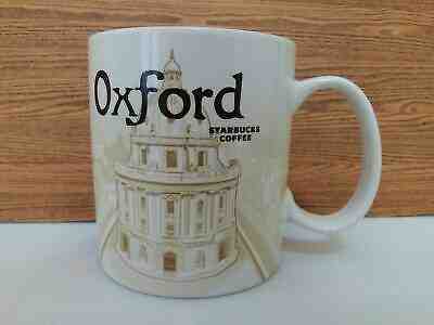  Starbucks Mug  Oxford England Blue Global Icon Series  16 Oz Coffee Cup 2017 - Sold on eBay May, 3rd 2019 for $47.00