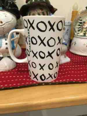 Starbucks XOXO Hugs & Kisses Coffee Mug 16 oz Dot Collection Tall 2015 Nice! - Sold on eBay May, 10th 2019 for $9.00