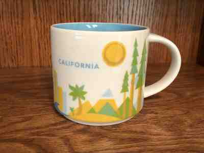 Starbucks California You Are Here Collection 2013 Coffee Mug 14 OZ Nice - Sold on eBay May, 10th 2019 for $8.45