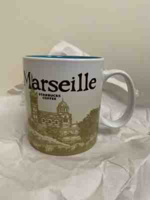 AUTHENTIC Starbucks Icon City Mug - Marseille 16 oz. - Sold on eBay May, 10th 2019 for $29.00