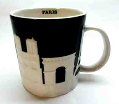 Rare! 2011 STARBUCKS "Paris" (Eiffel Tower, Louvre) 16oz Coffee Mug! FREE S/H! - Sold on eBay Apr, 24th 2019 for $37.00