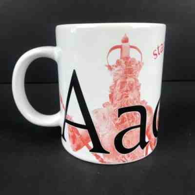 Starbucks AACHEN Germany City Mug by Rastal - Sold on eBay Apr, 25th 2019 for $49.99