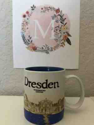 Dresden, Germany Starbucks Global Icon Mug *RETIRED* SKU  - Sold on eBay Apr, 24th 2019 for $35.00