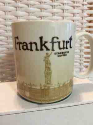 Starbucks  Frankfurt  Global Icon Mug - New with purchase sticker - Sold on eBay Apr, 26th 2019 for $19.00
