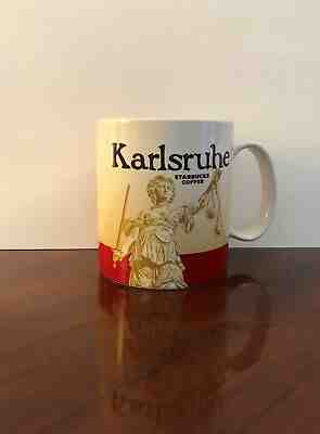  Starbucks Karlsruhe Germany Global Icon Mug NWT - Sold on eBay May, 2nd 2019 for $31.15
