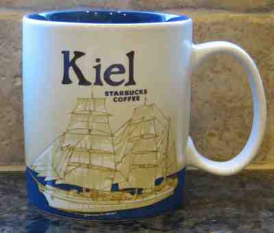 NWT Starbucks KIEL Germany Global Icon City Collector Series Mug with SKU - Sold on eBay May, 10th 2019 for $34.99
