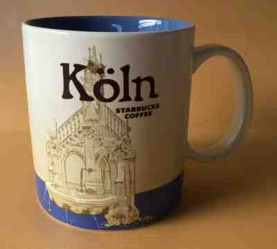 2016 STARBUCKS KOLN CITY MUGs 16 OZ  - Sold on eBay May, 2nd 2019 for $19.99