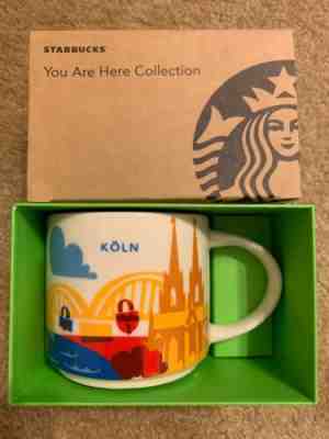 Starbucks Koln You Are Here 14 oz Mug - Sold on eBay Apr, 28th 2019 for $38.98