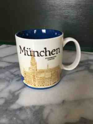 2014 Starbucks Munchen Munich 16oz Mug - Sold on eBay May, 3rd 2019 for $22.99