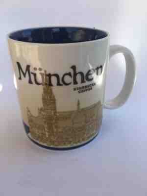 Starbucks MÜNCHEN MUNCHEN MUNICH Germany Global Icon City Collector Mug 2012 - Sold on eBay May, 1st 2019 for $25.00