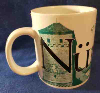 Starbucks City Mug Collector Series Nurnberg Germany 16oz Rastal - Sold on eBay Apr, 30th 2019 for $8.00