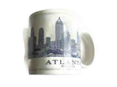 Starbucks 2008 Atlanta Coffee Mug Georgia Architecture Series ( HOTLANTA) - Sold on eBay May, 5th 2019 for $11.50