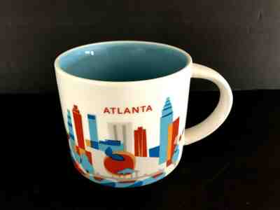 STARBUCKS ATLANTA - YOU ARE HERE COLLECTION - 14 OZ COFFEE MUG - 2013 - Sold on eBay May, 4th 2019 for $15.00