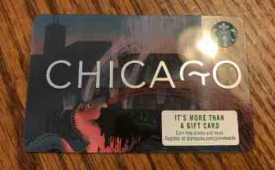 Starbucks Chicago 2019 Gift Card - Sold on eBay May, 11th 2019 for $3.00