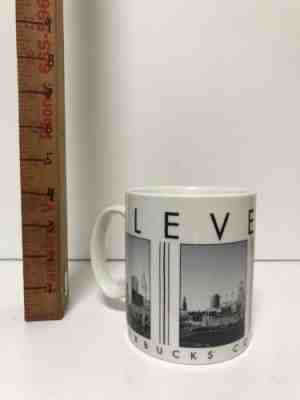 STARBUCKS 2005 Cleveland BARISTA CITY SCENES SERIES COFFEE MUG - Sold on eBay Apr, 29th 2019 for $7.50
