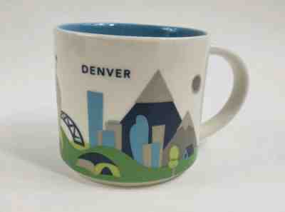 Starbucks Denver Colorado 2015 You Are Here Collection Coffee Mug Cup  - Sold on eBay May, 8th 2019 for $14.99