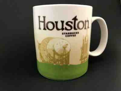 Starbucks 2008 Houston Collector Series Coffee Mug Cup 16oz - Sold on eBay May, 10th 2019 for $15.30