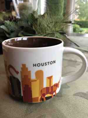  Starbucks Houston You Are Here Mug City Coffee Cup 2013 Texas - Sold on eBay May, 5th 2019 for $16.95