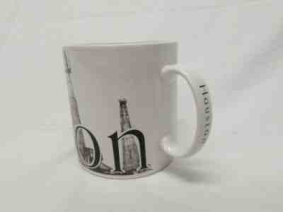Starbucks Houston Texas Oil Rigs City Mug 20 oz 1994 Collector Series Rare - Sold on eBay May, 5th 2019 for $13.99