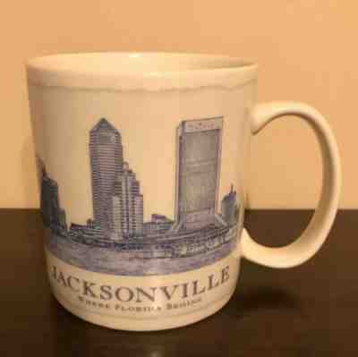 2007 Starbucks Jacksonville  Where Florida  Begins Coffee Mug - Sold on eBay May, 8th 2019 for $9.99