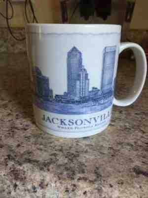 2008 Starbucks Jacksonville, Florida Mug, 18 oz., Architecture Series- Mint - Sold on eBay Apr, 28th 2019 for $10.00