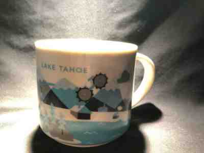 LAKE TAHOE Starbucks You Are Here YAH Collector SERIES 2015 Coffee Mug 14oz.   - Sold on eBay May, 11th 2019 for $23.00