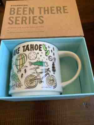 Starbucks 2018 Lake Tahoe CA Been There Series Coffee Tea Mug NEW w/Box - Sold on eBay May, 11th 2019 for $9.99
