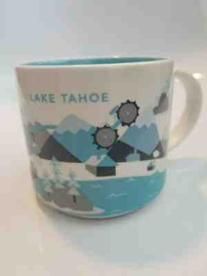 Starbucks You Are Here Collection Lake Tahoe California Nevada Mug - Sold on eBay May, 6th 2019 for $13.99