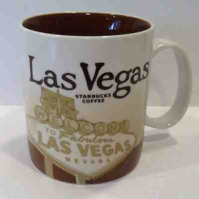 Starbucks Global Icon City Mug Collector Series Las Vegas 2010 Coffee Mug Cup - Sold on eBay May, 10th 2019 for $19.99