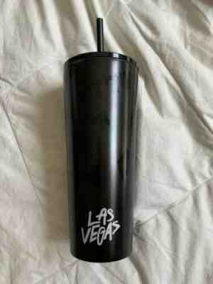 Starbucks Las Vegas Stainless Steel Tumbler Black Matte - Sold on eBay May, 10th 2019 for $59.99