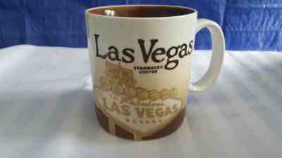 Starbucks Coffee Cup Mug Las Vegas Global Icon Collector Series - Sold on eBay May, 7th 2019 for $16.99