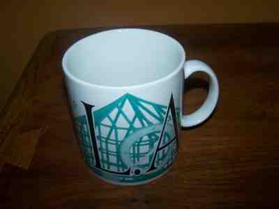 Starbucks City Mug Cup West LA 1994 - Sold on eBay May, 8th 2019 for $22.00