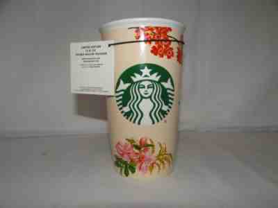 Starbucks Exclusive Ban.do + Limited Edition Double Walled Traveler 12 Fl Oz LA - Sold on eBay May, 7th 2019 for $20.00