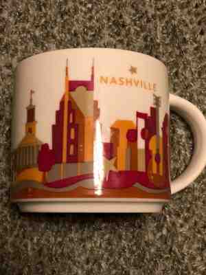 starbucks you are here nashville mug EUC - Sold on eBay May, 11th 2019 for $19.99