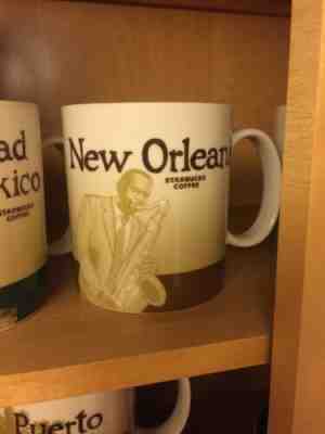 Starbucks Iconic Collector Series Mug - New Orleans - Sold on eBay May, 10th 2019 for $30.00