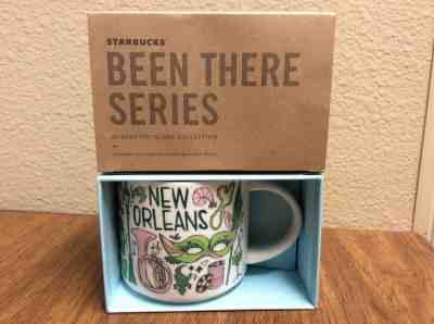 New Starbucks Been There Series New Orleans Louisiana Collection 14oz Mug NIB - Sold on eBay May, 5th 2019 for $29.99