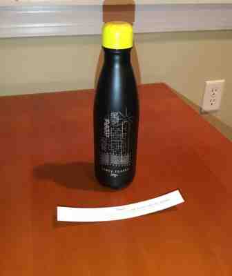 BRAND NEW Starbucks x Swell NYC Times Square water bottle   - Sold on eBay May, 11th 2019 for $30.00