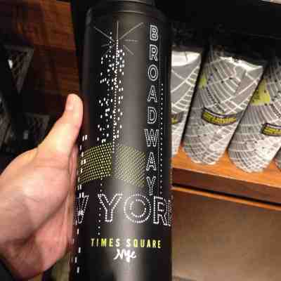 NEW Starbucks NYC Collection times square new york Stainless Steel Tumbler 16oz - Sold on eBay May, 10th 2019 for $38.00