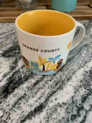 starbucks You Are Here collector series city mug Orange County - Sold on eBay May, 11th 2019 for $10.00