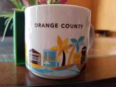 Starbucks You Are Here Mug Orange County - Sold on eBay May, 11th 2019 for $19.95