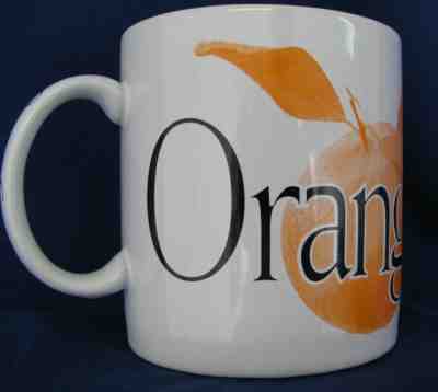 ORANGE COUNTY Starbucks Mug - City Mug Series - 1994 - Brand New without Tags - Sold on eBay May, 10th 2019 for $29.95