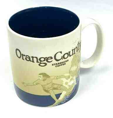 2008 Orange County Collectors Series Starbucks Coffee Mug 16 fl oz - Sold on eBay May, 9th 2019 for $24.95