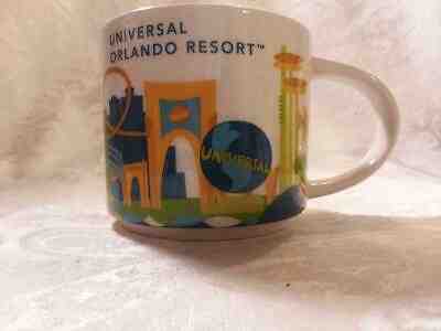 Starbucks You Are Here Collection Ceramic Mug Universal Studios Orlando, no box - Sold on eBay May, 7th 2019 for $35.00