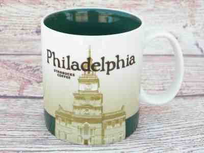 Starbucks Coffee Philadelphia Coffee Mug - Sold on eBay May, 10th 2019 for $15.99